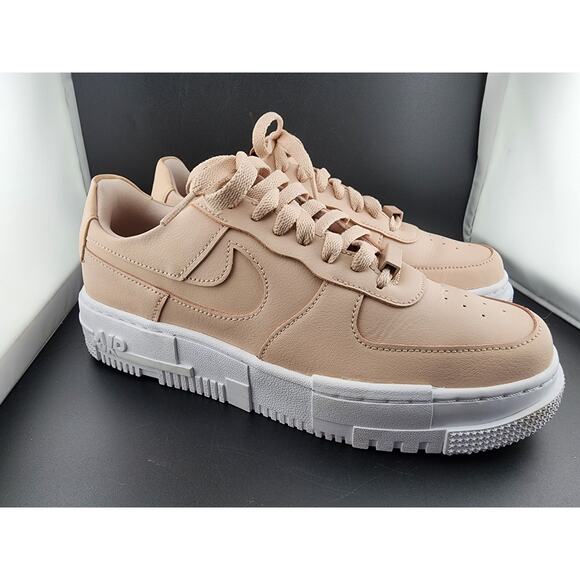 Nike Shoes - Nike Air Force 1 AF1 Pixel Particle Beige CK6649-200 WOMEN'S SIZE 8